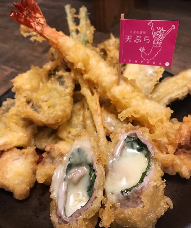 门儿清网：大阪心斋桥天妇罗海鲜居酒屋餐厅-TempuraY。天妇罗。进公众号【门儿清东瀛控】获取更多信息，还有日本优惠打折券
