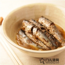 美食：煮鱼-沙丁鱼生姜煮（鰯の生姜煮）