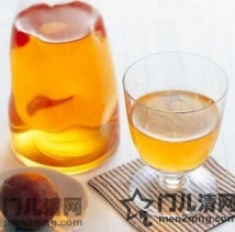日本人气的梅酒