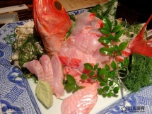 美食攻略：金目鲷刺身 - 金目鯛