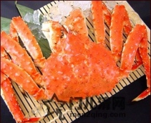 日本美食食材-高级特色海鲜-鳕场蟹（鱈場蟹 たらばがに）
