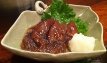 美食：萤乌贼的冲渍 - ホタルイカの沖漬け