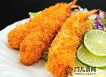 菜谱：炸虾排（海老フライ）