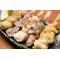 （串烧）名古屋土鸡串烧拼盘【純系名古屋コーチン串焼き３種盛り合わせ】