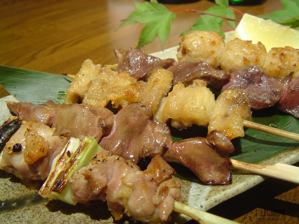 （串烧）名古屋土鸡鸡腿肉【純系名古屋コーチン もも】